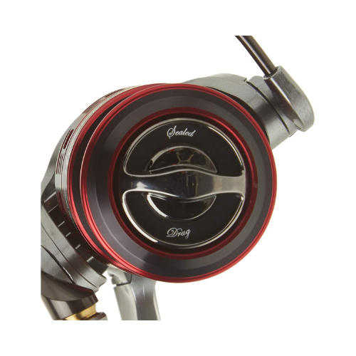 Pflueger President XT Moulinet Pêche Taille 35 - 10 Roulements, Frein Avant, Corps Carbone