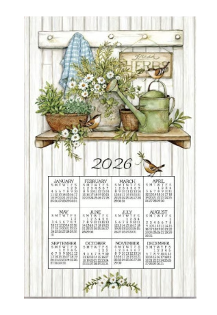 Kay Dee Designs Bee Calendar