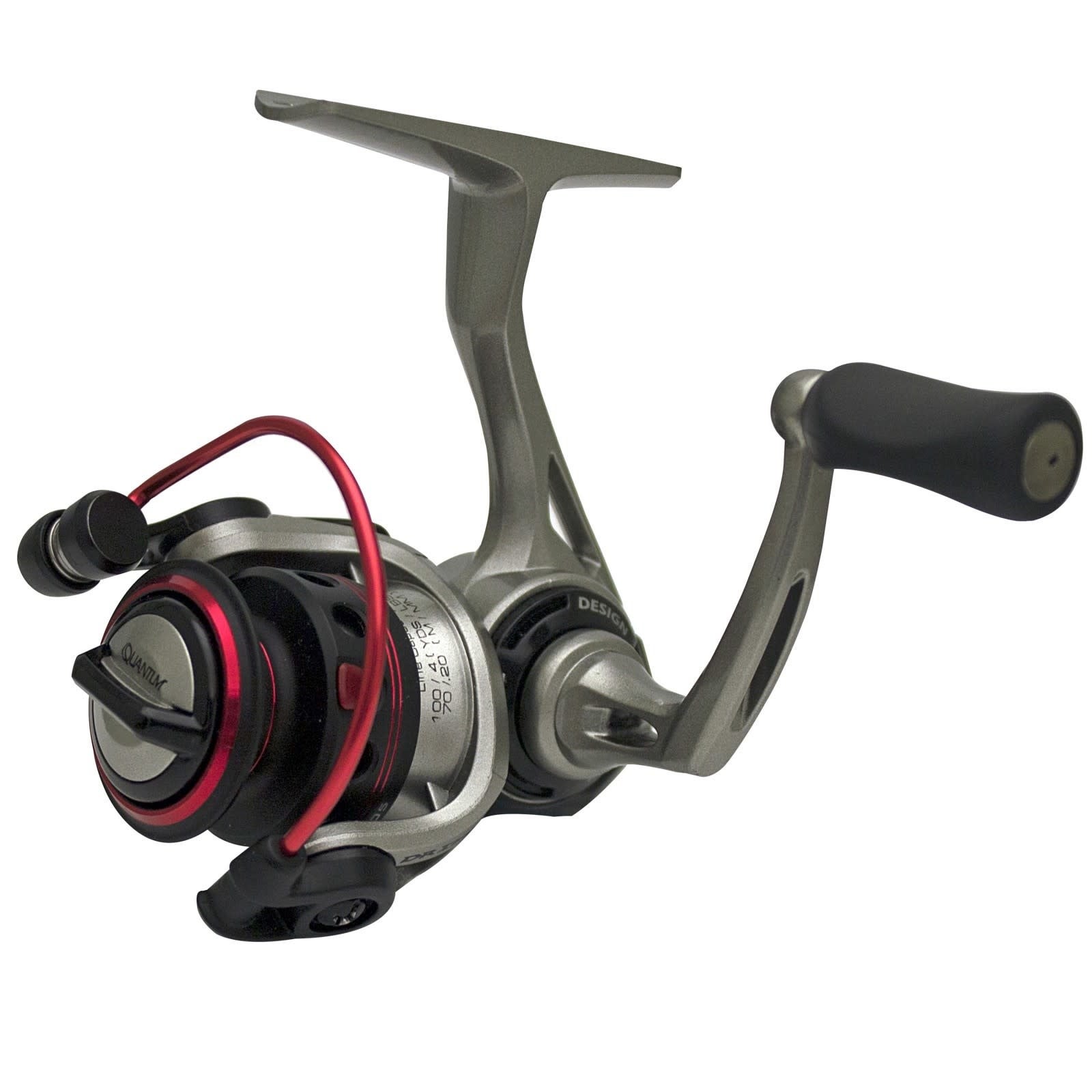 dr quantum fly fishing reel Throttle Spinning FishVault the reel is sealed to IPX6 standards Quantum Drive 6'6" Medium Spinning