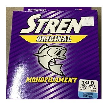 Stren Original Mono 14LB 1000YD Clear/Blue