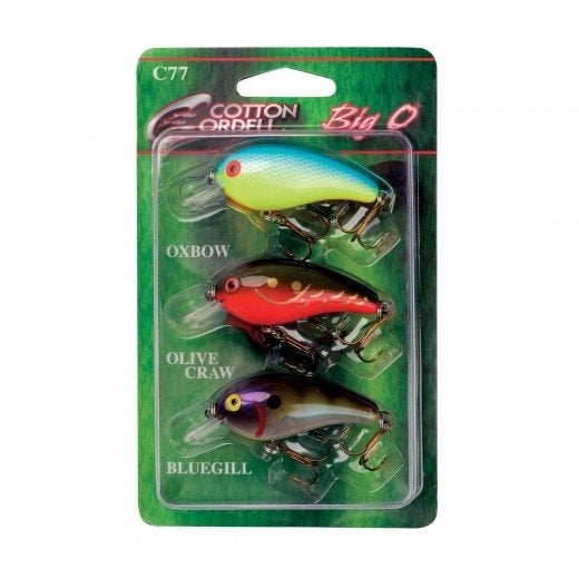 Cotton Cordell Big O 3 Pack C77-1