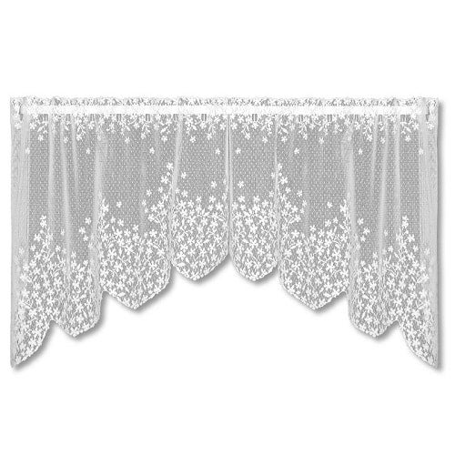 Blossom Lace Swag Valance