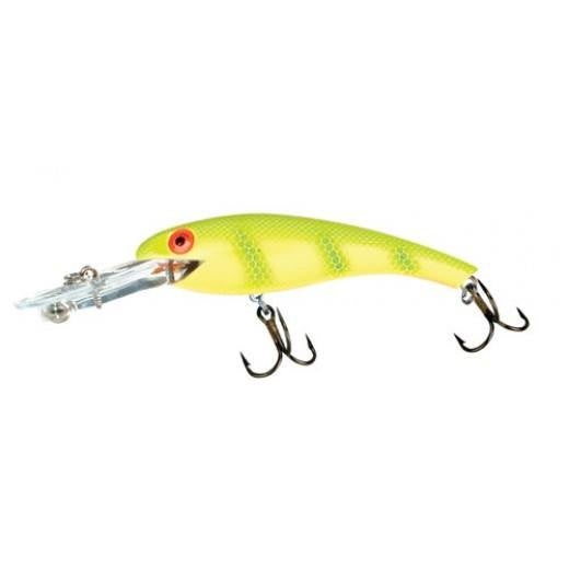 Cotton Cordell Wally Diver Chartreuse 2 1/2 in