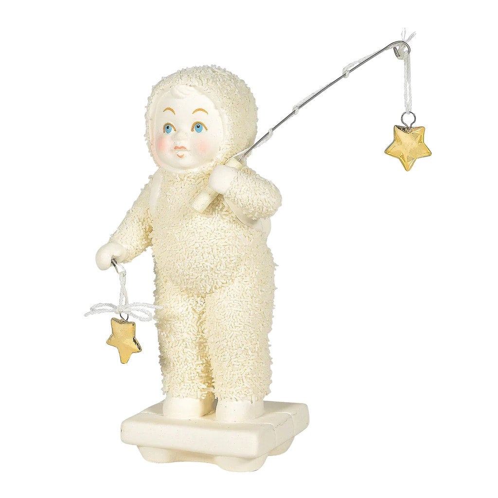 Department 56 Snowbabies Fishing for Stars