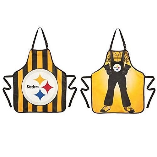 Pittsburgh Steelers Barbecue Apron 