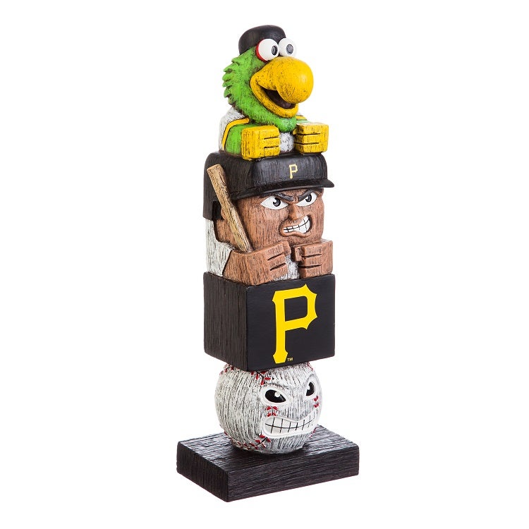 Pittsburgh Pirates Flag Holder Gnome