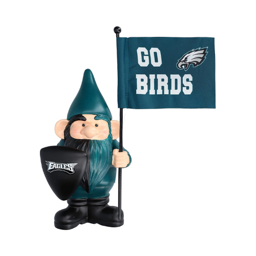 Team Sports America Philadelphia Eagles Flag Holder Gnome