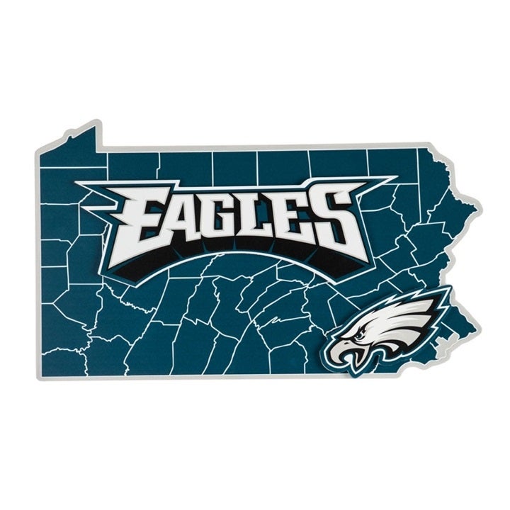 PHILADELPHIA EAGLES WALL ART