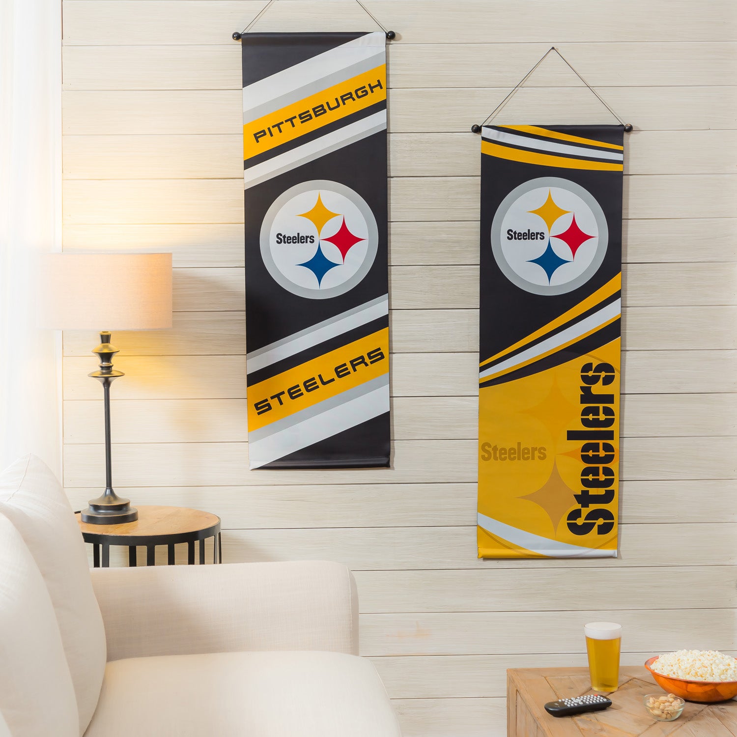 Pittsburgh Steelers Flag Banner