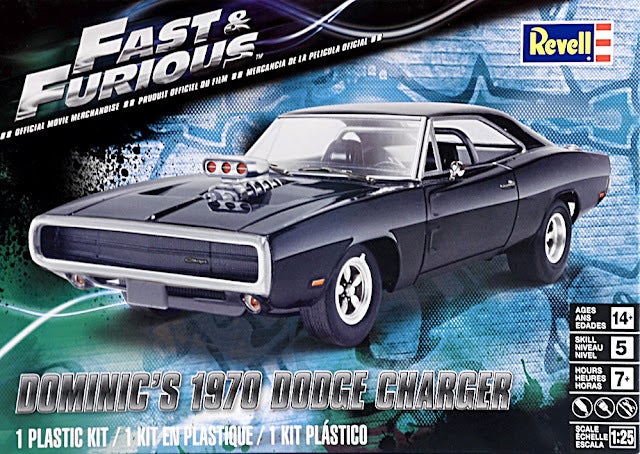 Maquette Revell FAST & FURIOUS 1969 CHEVY CAMARO YENKO