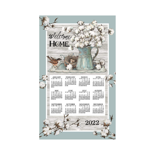 Kay dee designs discount linen calendar towels