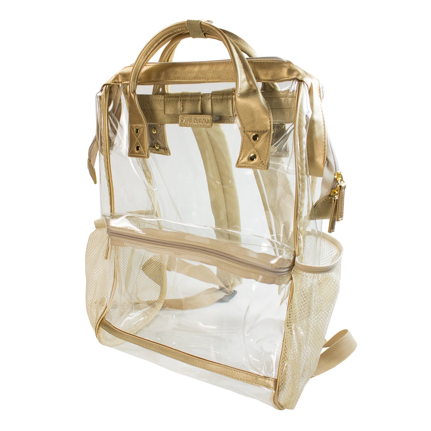 capri designs clear backpack