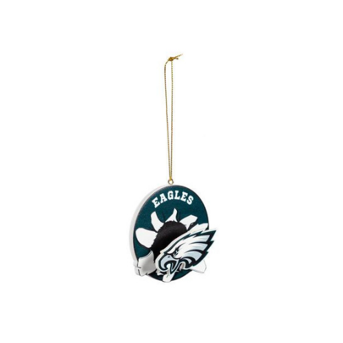 Team Sports America Philadelphia Eagles State Shaped Ornament