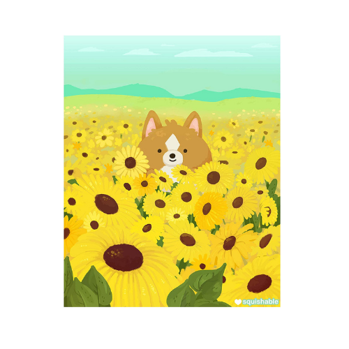 SQUISHABLE Sunflower