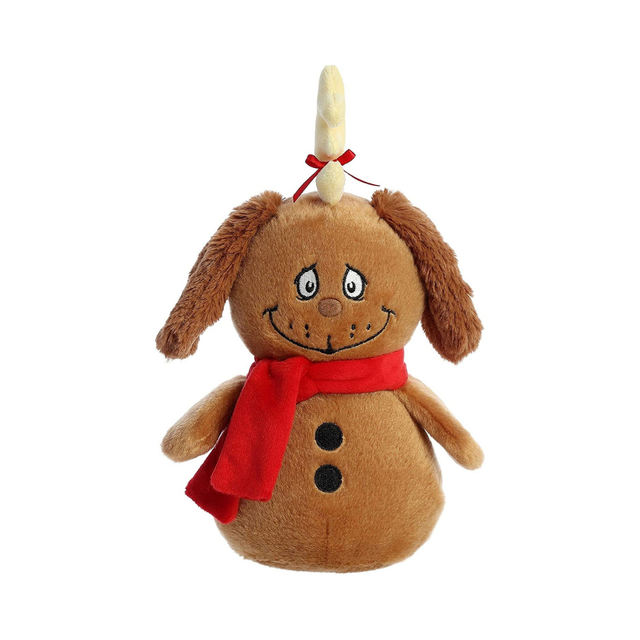 Santa Grinch Mallow Plush 6