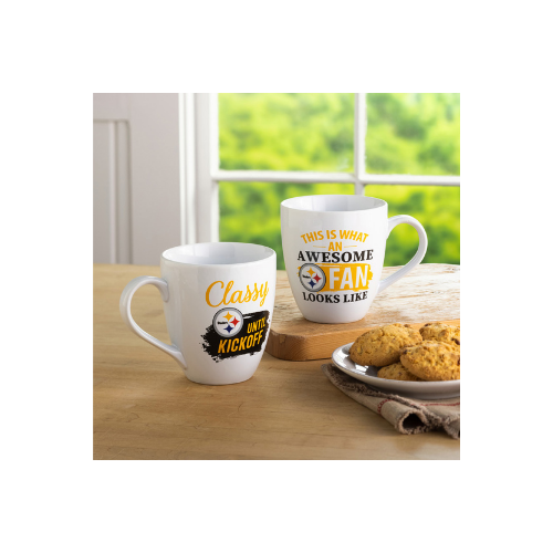 Cup Gift Set, Pittsburgh Steelers