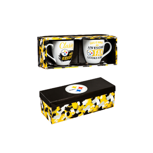 Cup Gift Set, Pittsburgh Steelers