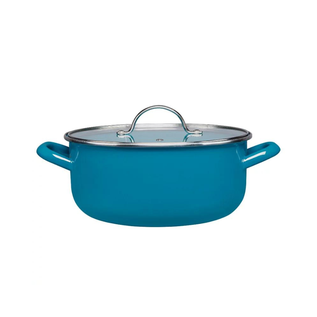 STAUB Cocotte Tonda 24 cm Granata - Erresse Shop