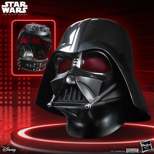 Star Wars The Black Series Darth Vader Premium Electronic Prop Replica | Unkel Joe's Woodshed