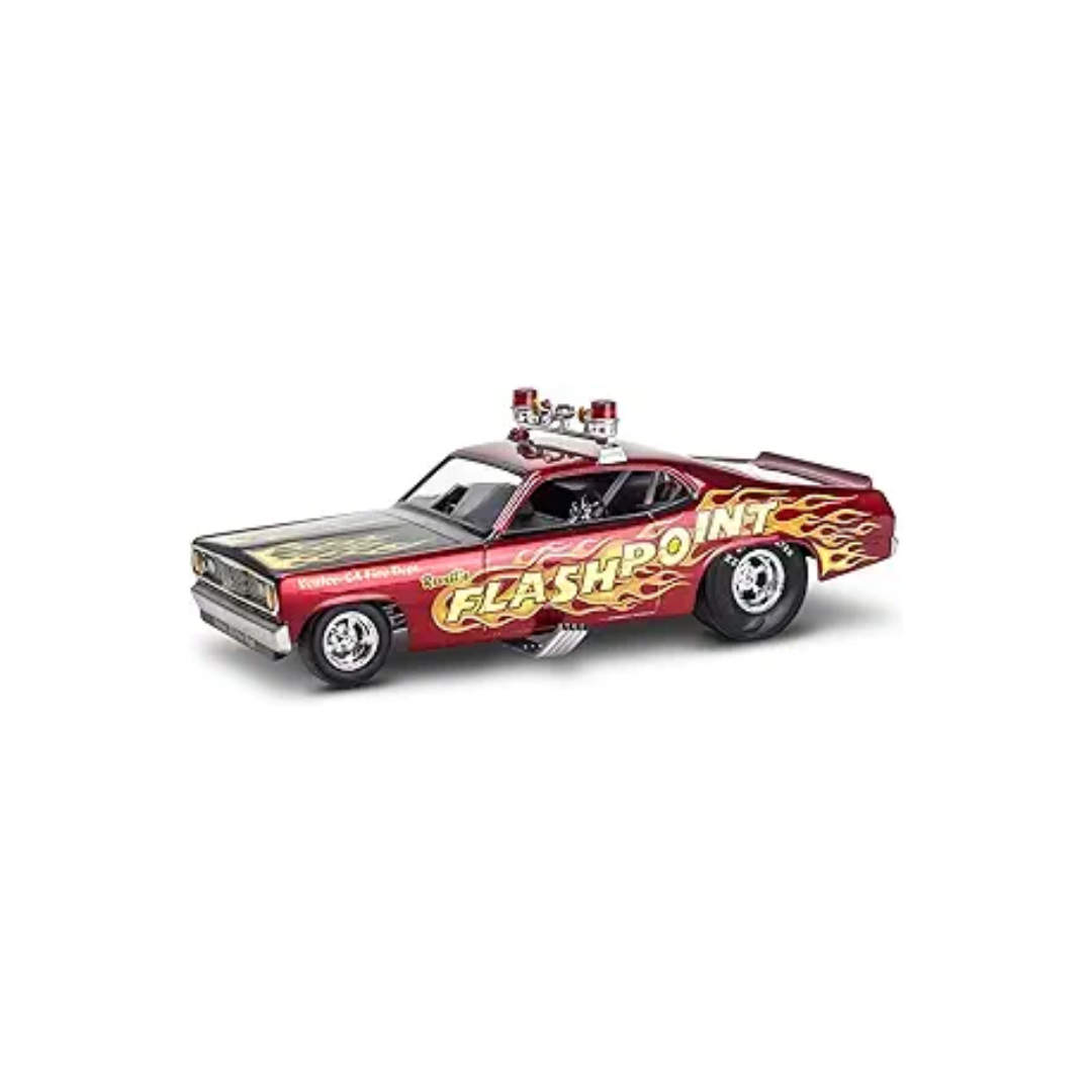 Revell '70 Plymouth Duster Funny Car 1/24 Scale | Unkel Joe's Woodshed