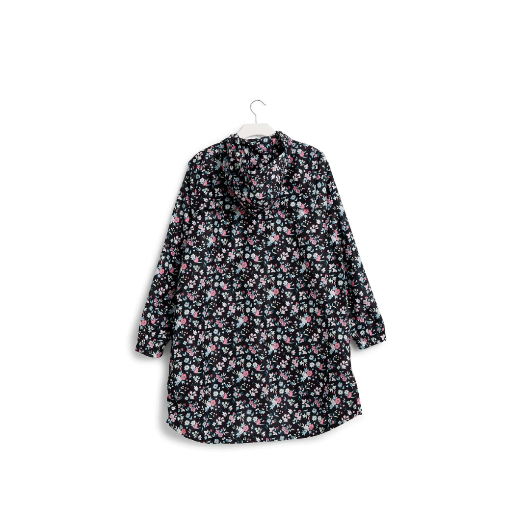 vera bradley packable raincoat