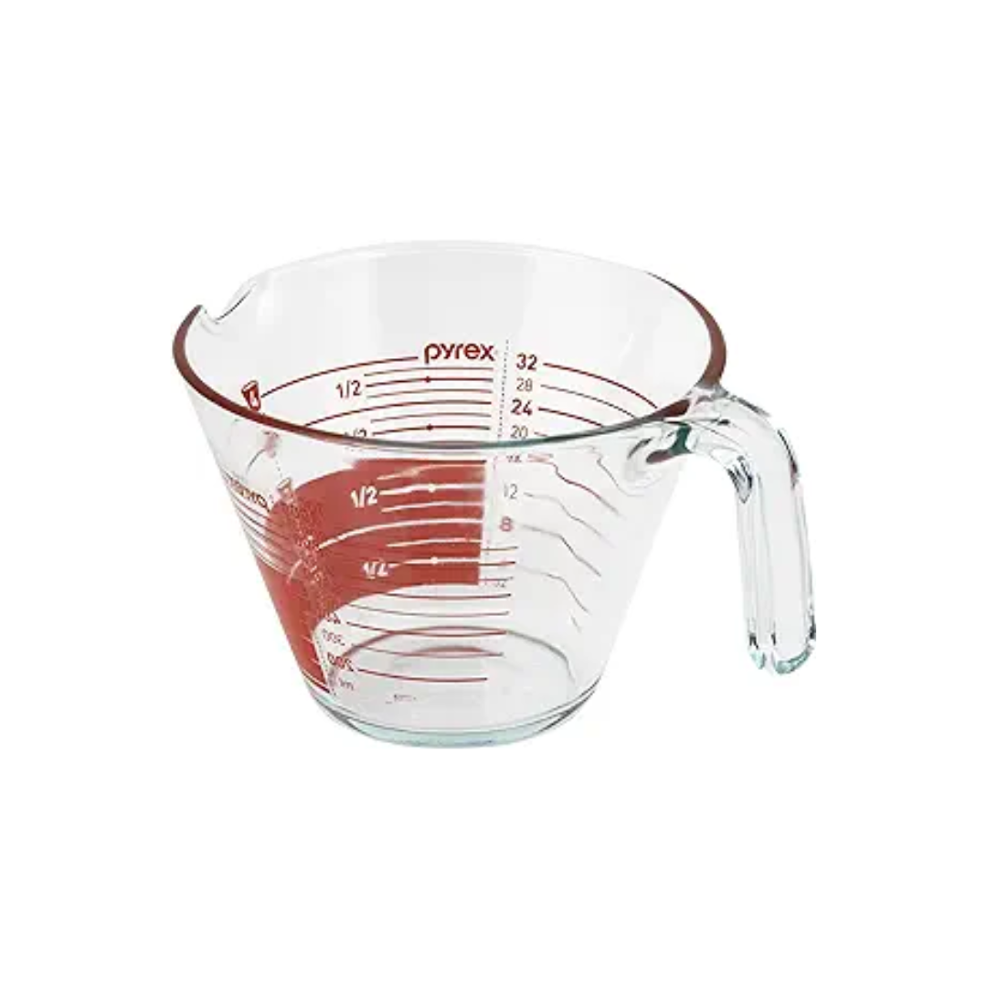 Pyrex 4-Cup Glass Measuring Cup