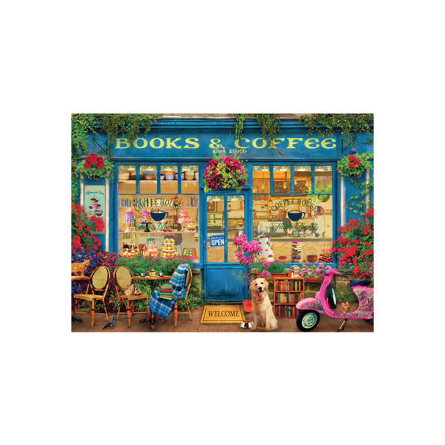 Greatest Book Shop In The World, 5000 Pieces, Educa