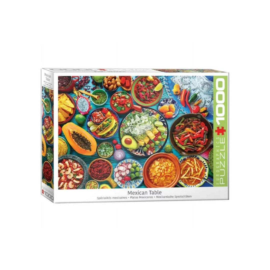 Mexican Table, 1000 Pieces, Eurographics