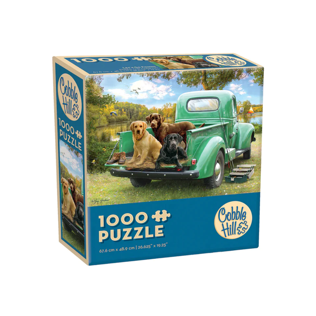 Cobble Hill - 500 Piece Puzzle (Let'S Go Fishing)